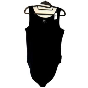 NWT GAP Sleeveless Modern Athleisure Loungewear Bodysuit